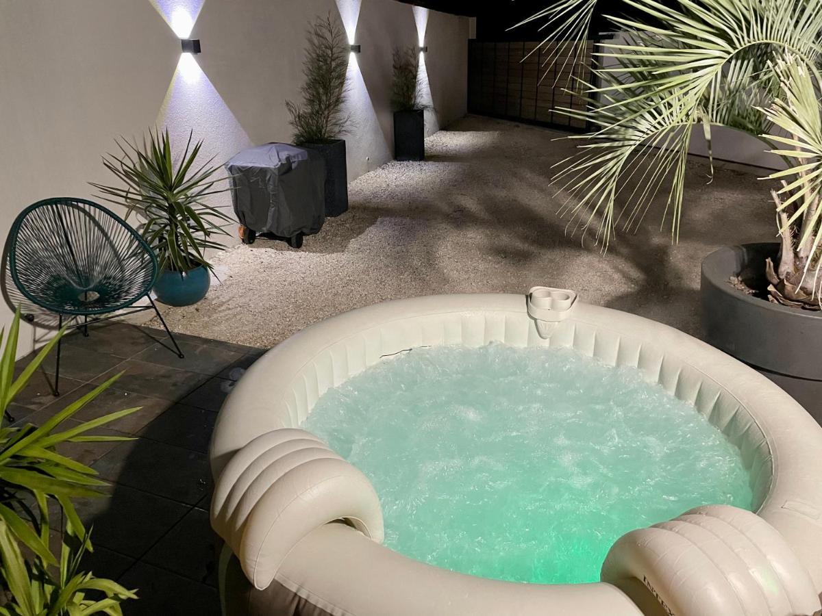 Villa Les Oliviers Spa Privatif Bandol Exterior photo