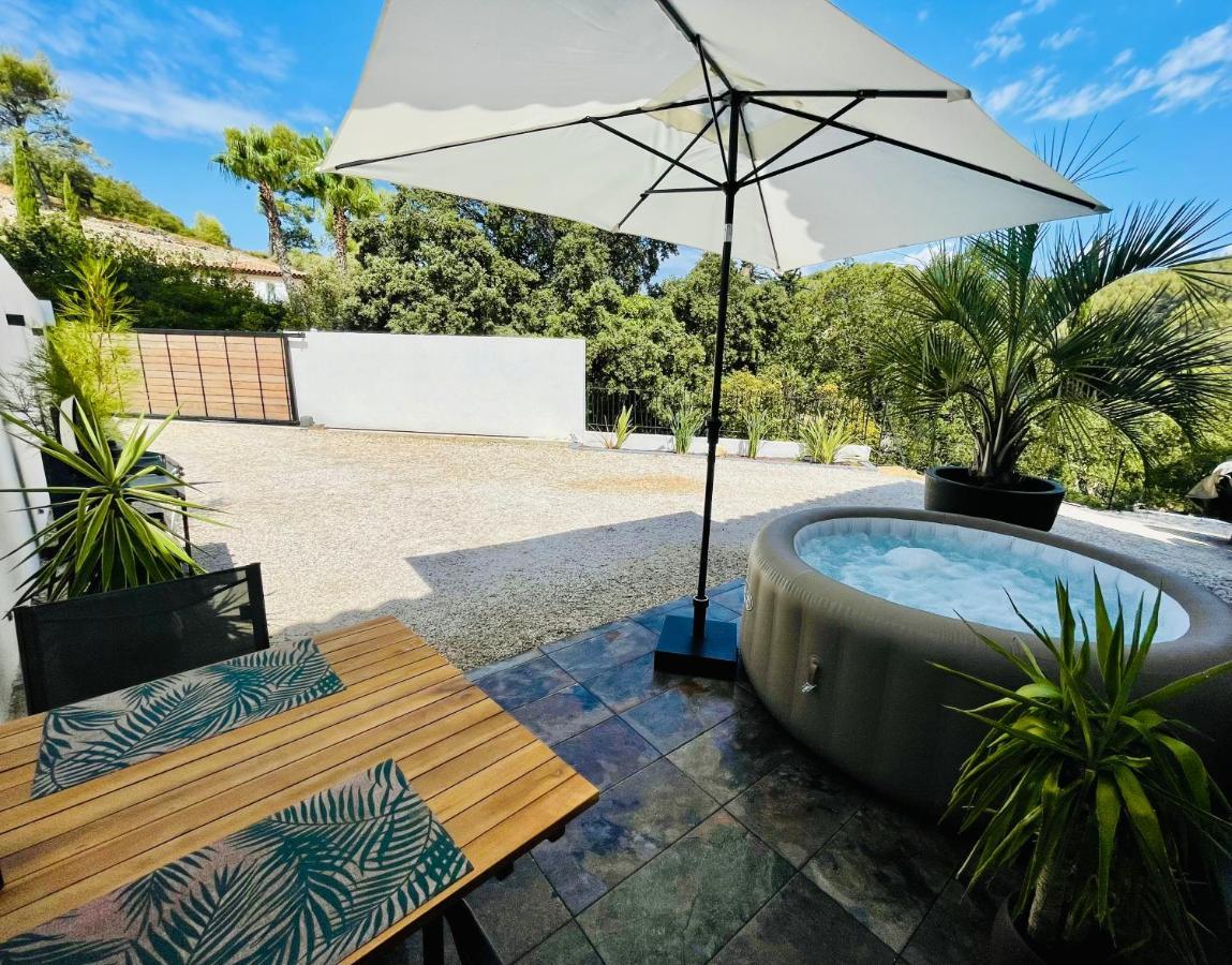 Villa Les Oliviers Spa Privatif Bandol Exterior photo